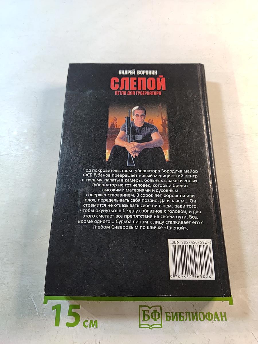 Слепой. Петля для губернатора