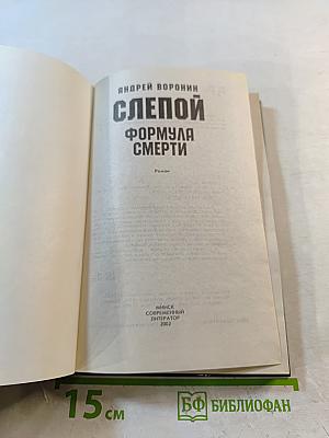Слепой. Формула смерти