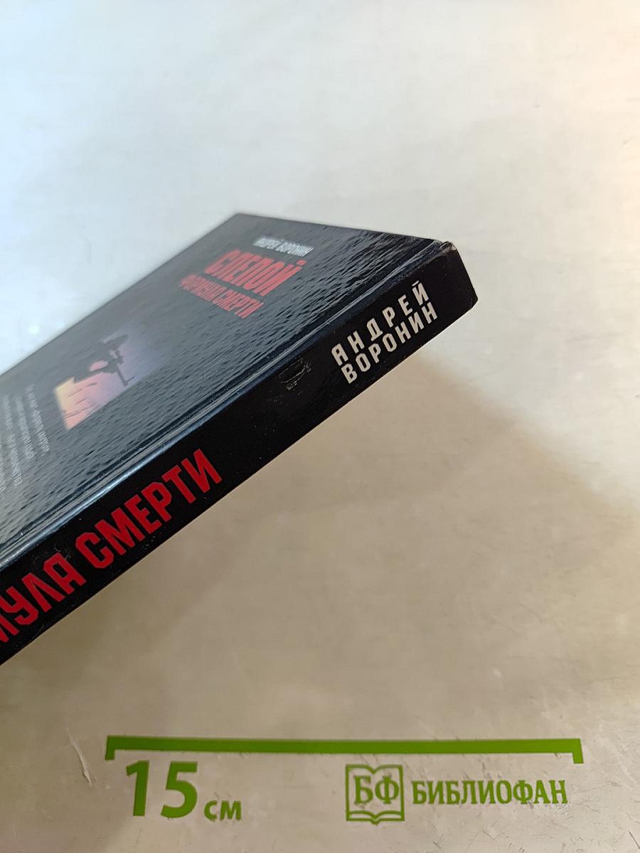 Слепой. Формула смерти