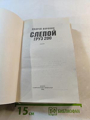Слепой Груз 200