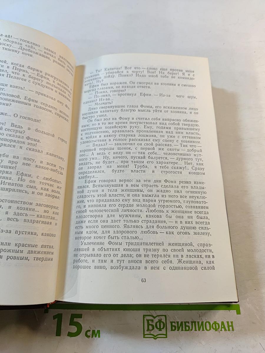 Фома Гордеев. Дело Артамоновых