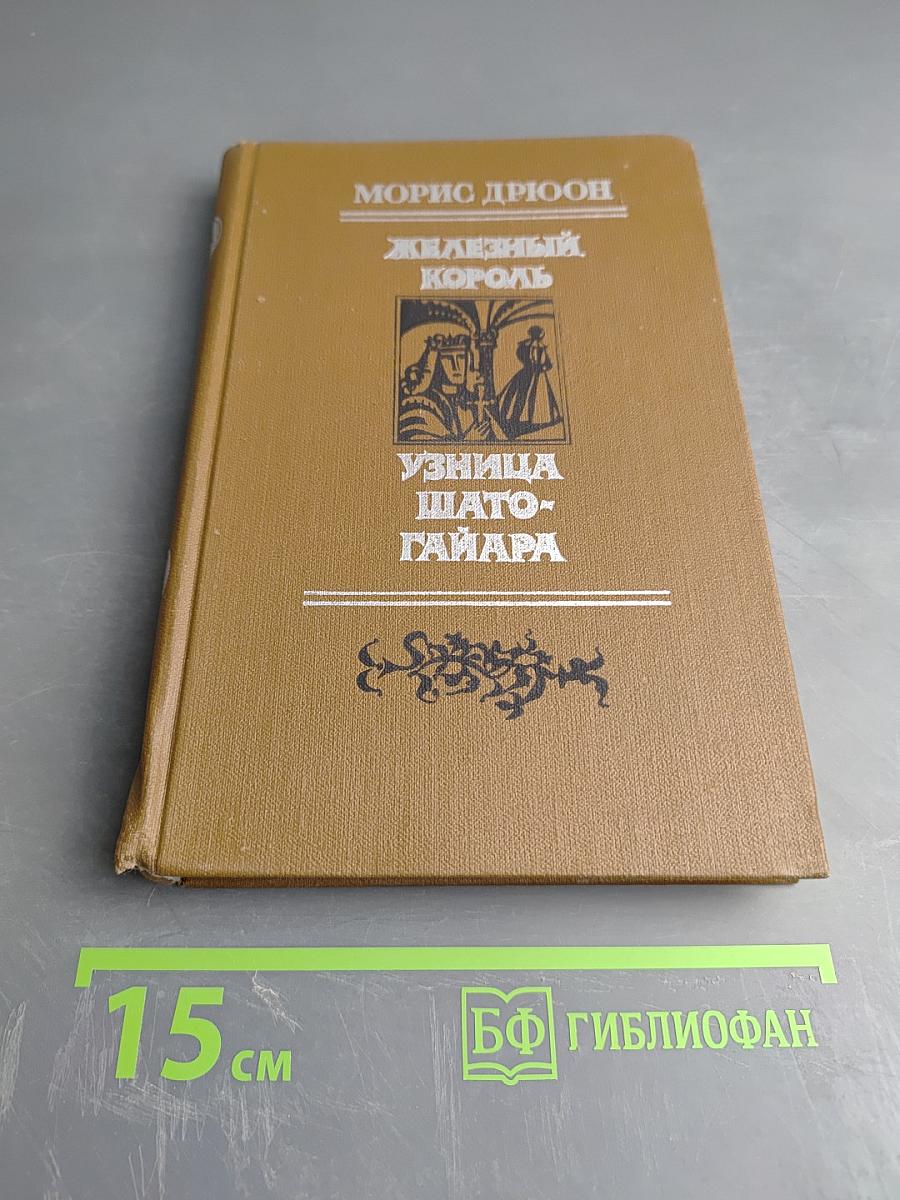 Железный король, Узница Шато-Гайара (Принцессы-прелюбодейки)