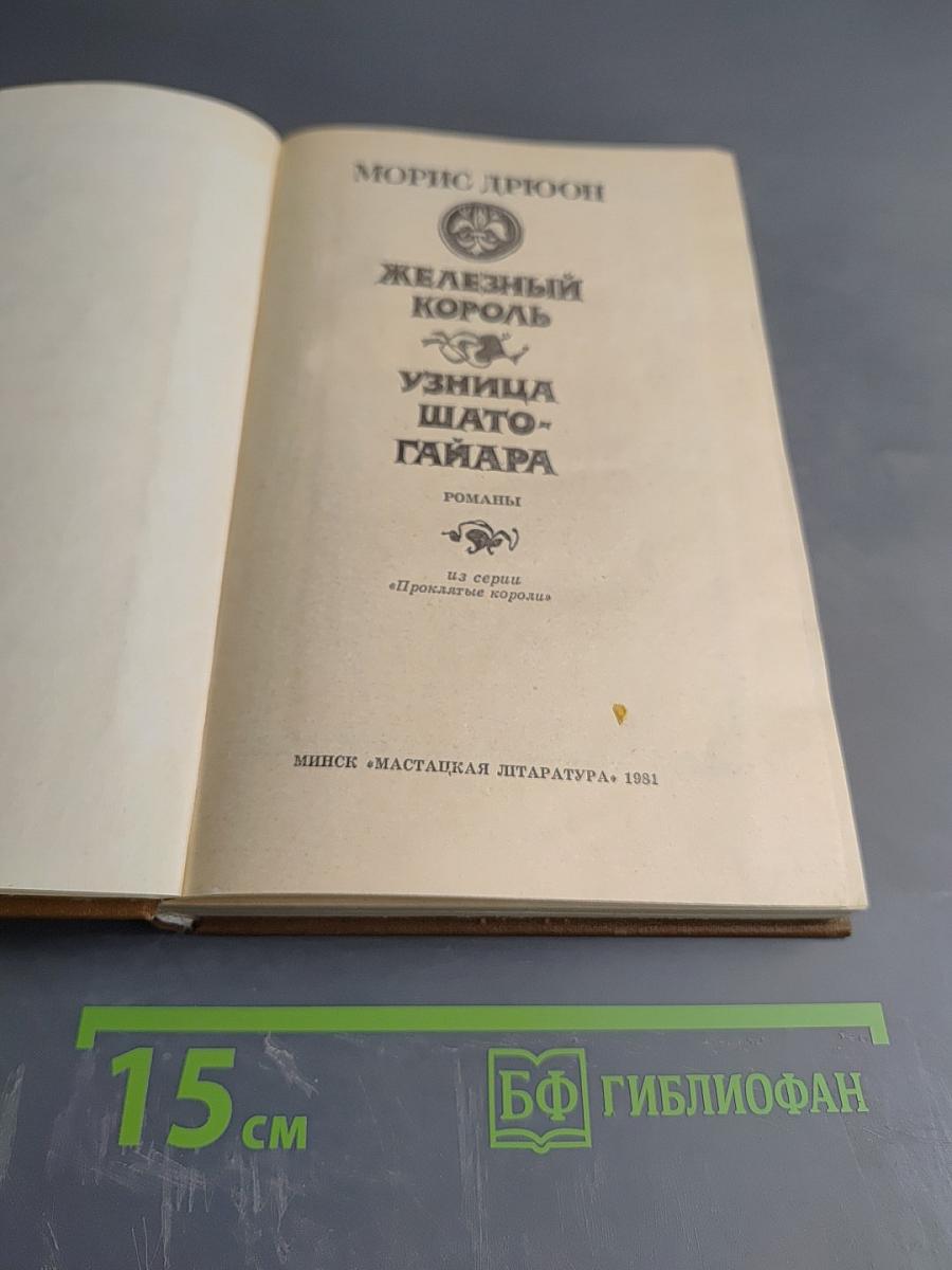 Железный король, Узница Шато-Гайара (Принцессы-прелюбодейки)