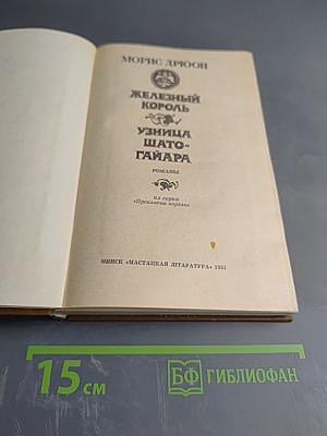 Железный король, Узница Шато-Гайара (Принцессы-прелюбодейки)