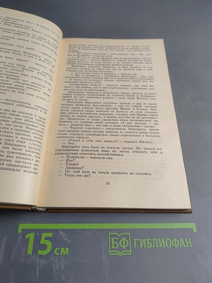 Железный король, Узница Шато-Гайара (Принцессы-прелюбодейки)