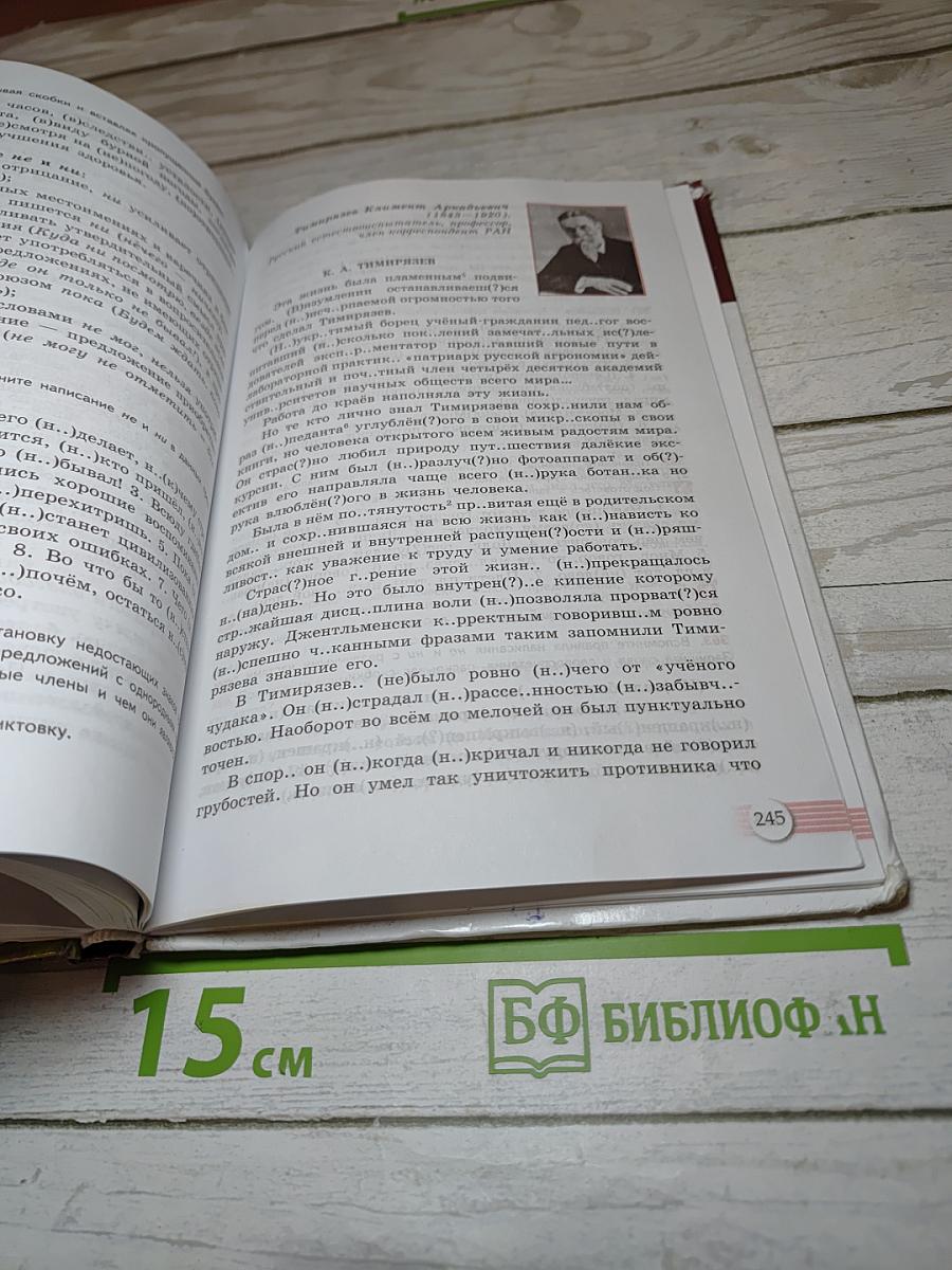 Русский язык, 10-11 класс, Базовый уровень
