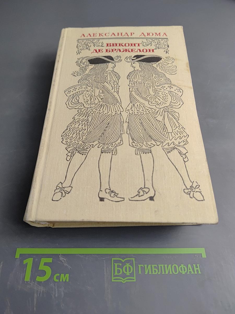 Виконт де Бражелон, или Десять лет спустя. Том 3 (Части 5, 6)