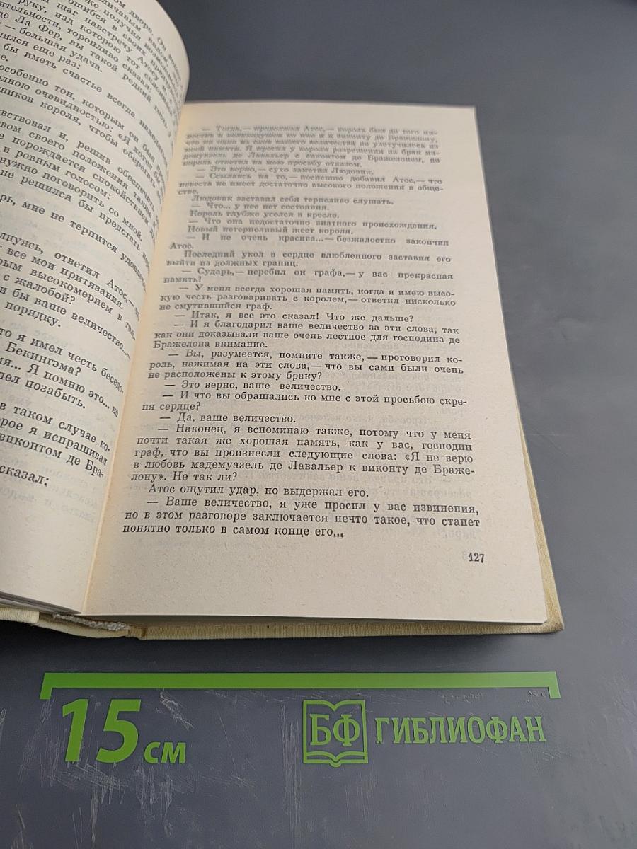 Виконт де Бражелон, или Десять лет спустя. Том 3 (Части 5, 6)