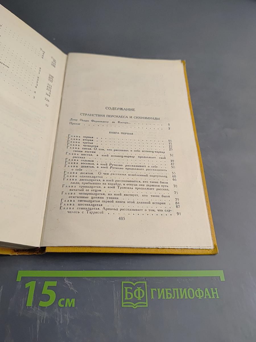 Странствия Персилеса и Сихизмунды. Том 5