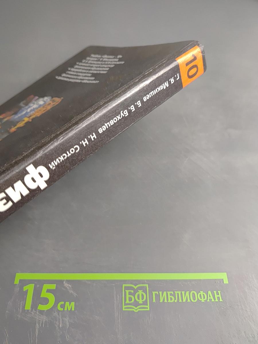 Физика 10 класс