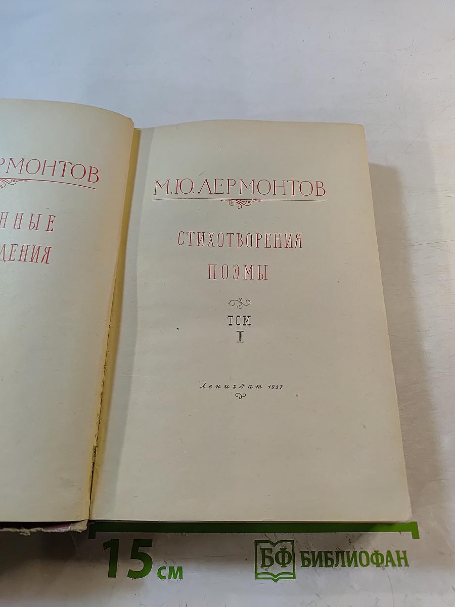 Стихотворения. Поэмы. Том I