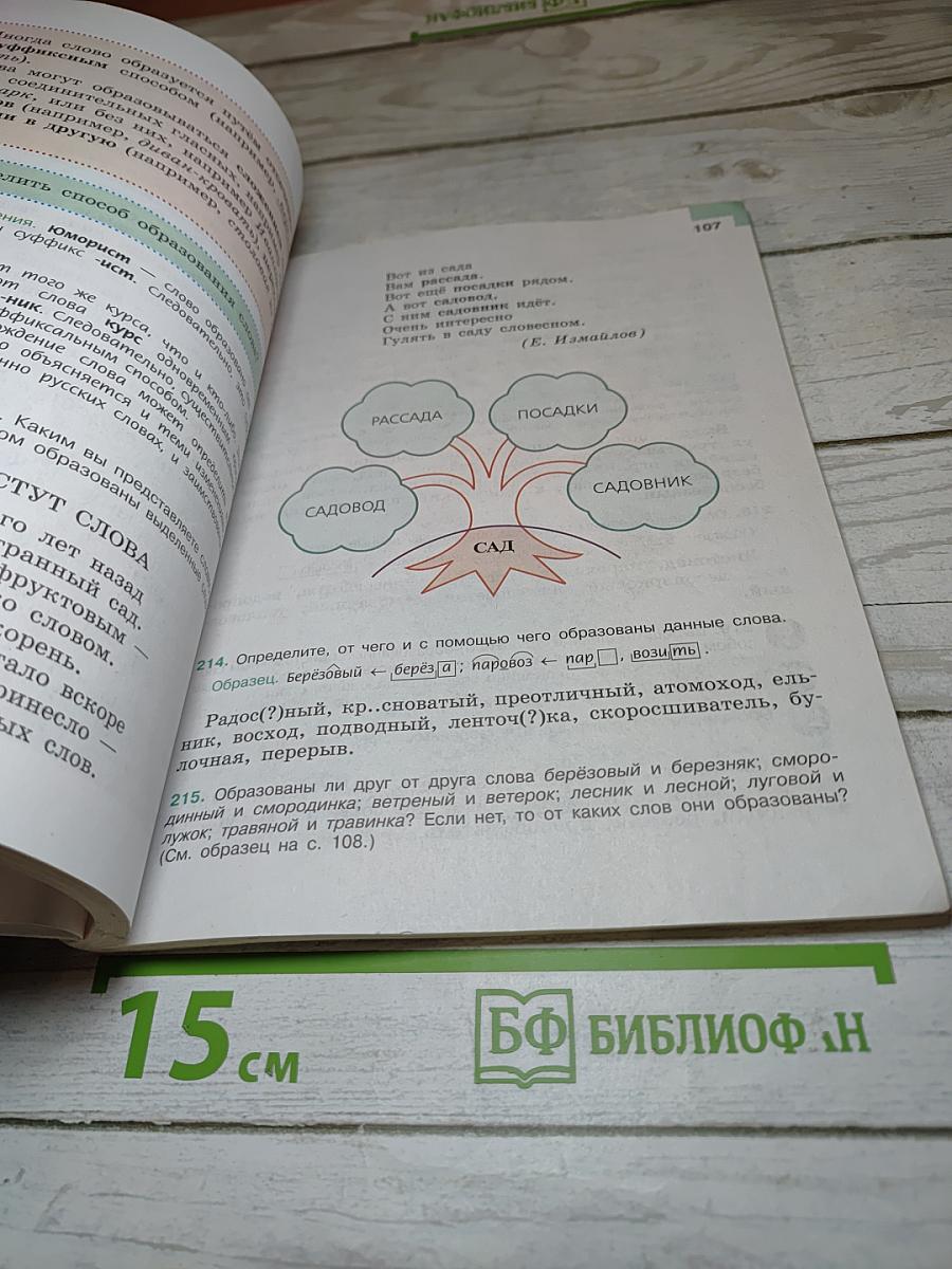 Русский язык 6 класс Часть 1