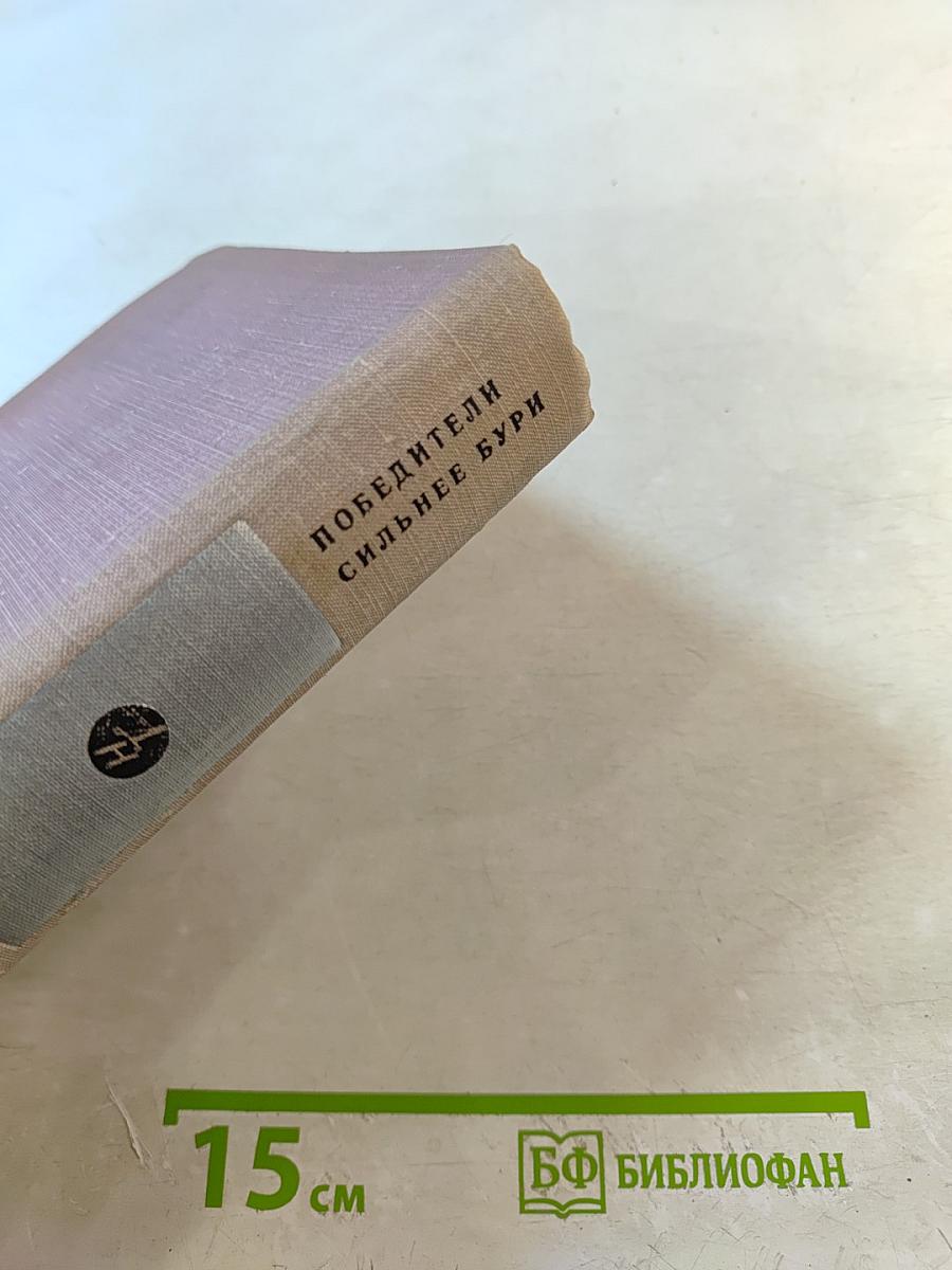 Победители; Сильнее бури