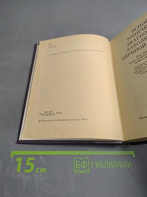Основы топической диагностики заболеваний нервной системы