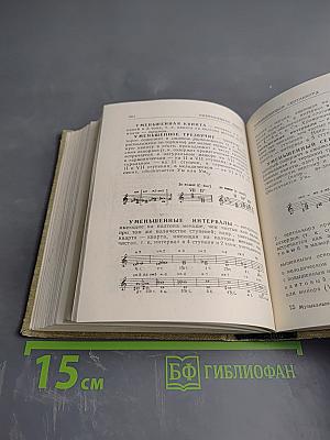 Краткий музыкальный словарь