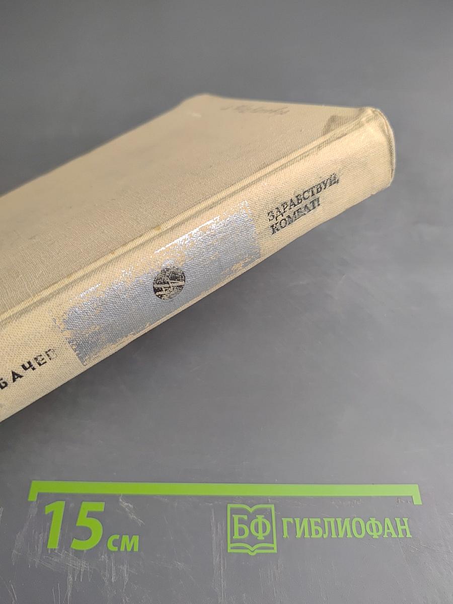 Здравствуй, комбат!