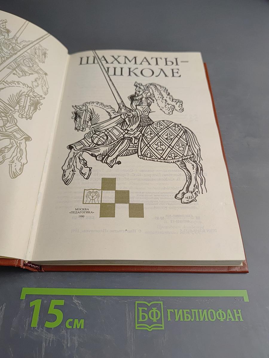 Шахматы – школе