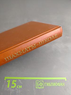 Шахматы – школе