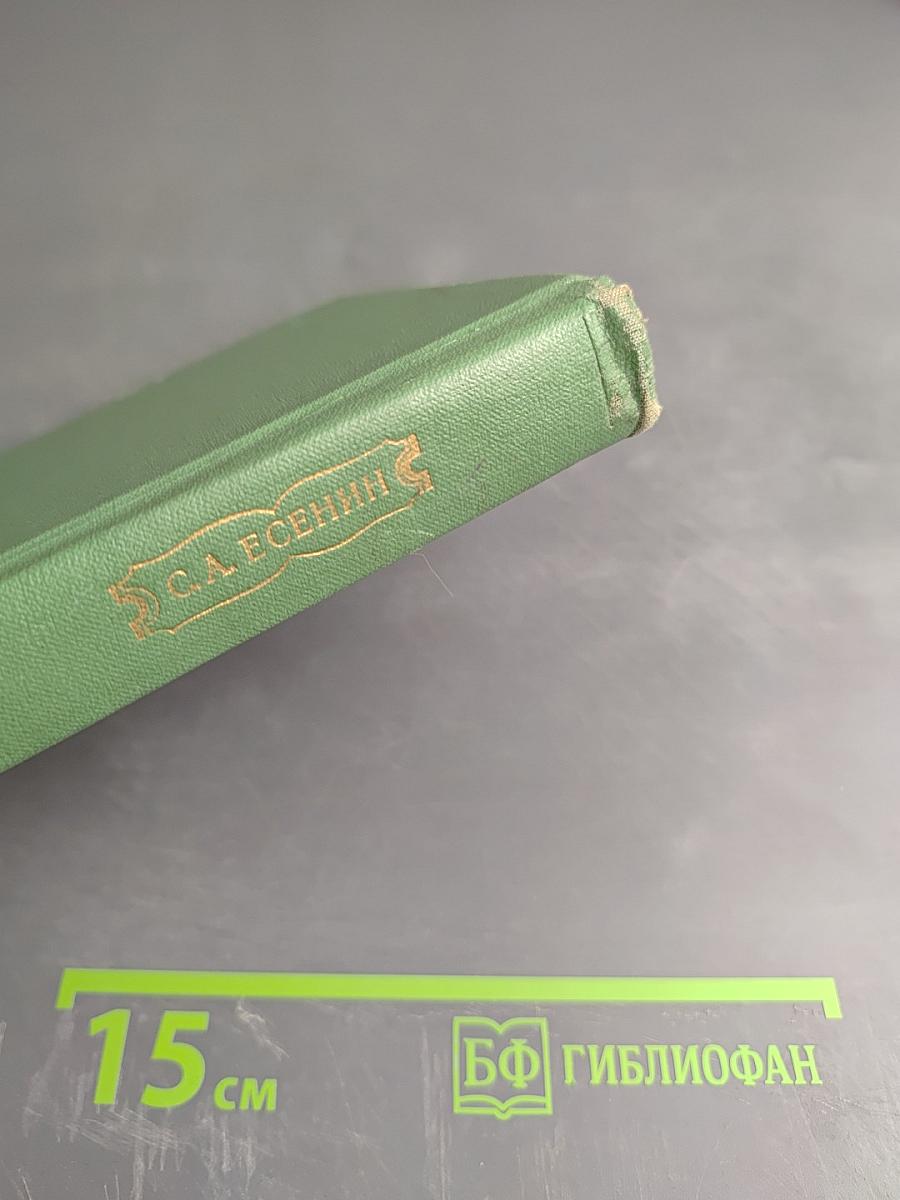 С. А. Есенин. Собрание сочинений. Том 4