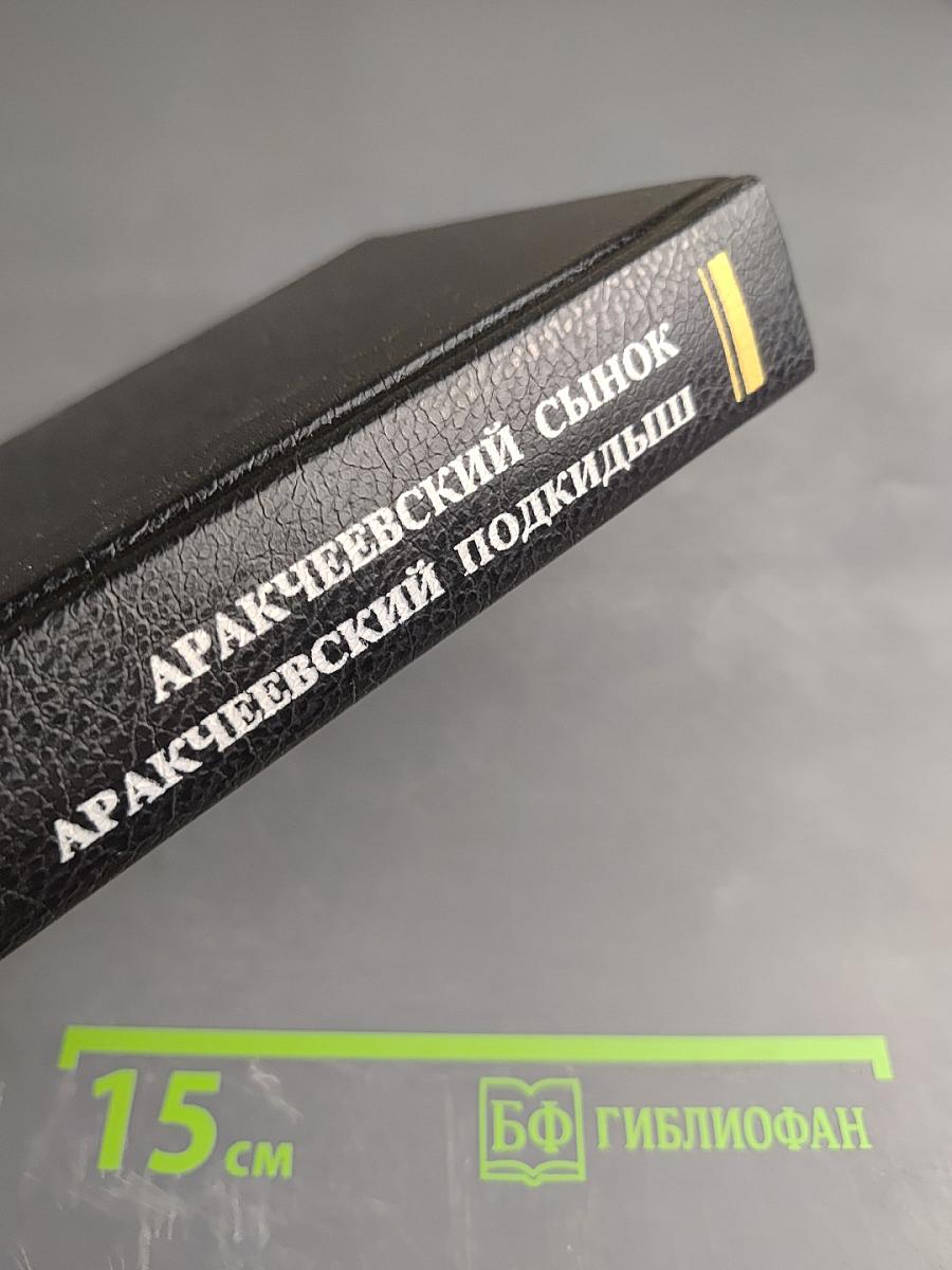 Аракчеевский сынок. Аракчеевский подкидыш