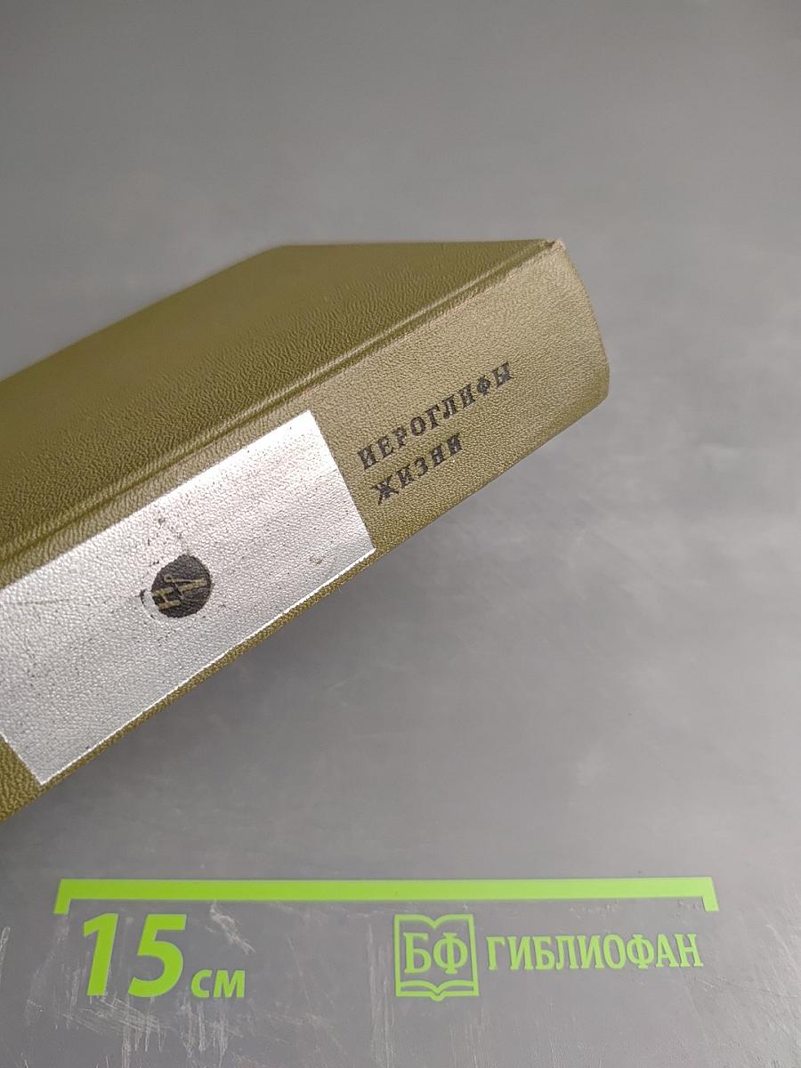 Иероглифы жизни