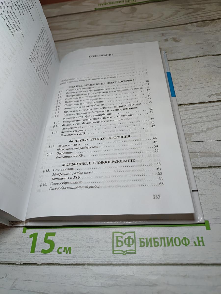Русский язык 10-11 классы. Часть 1