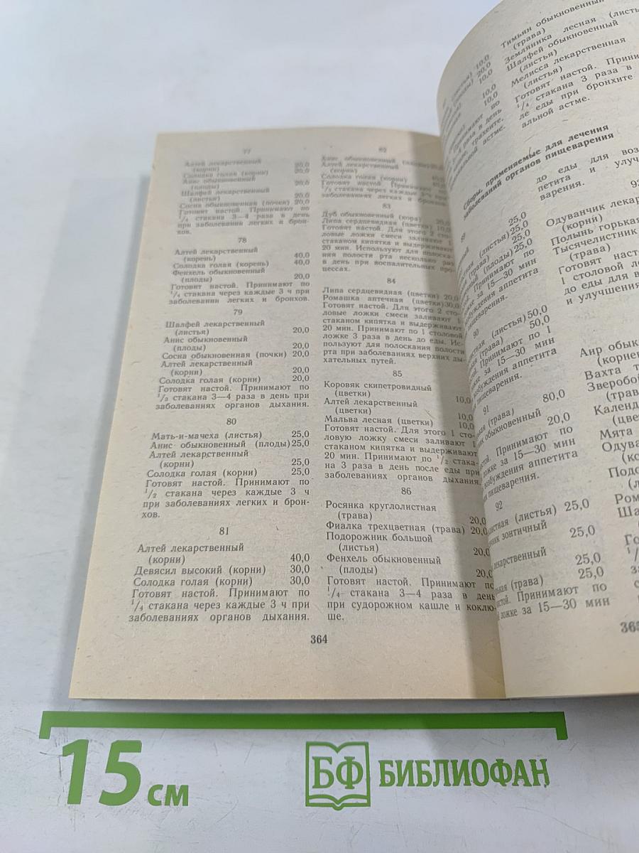 Лекарственные растения