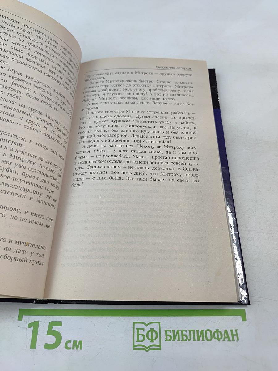 Унесенная ветром