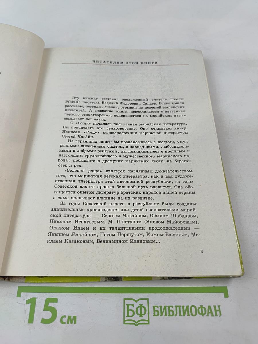 Зеленая роща