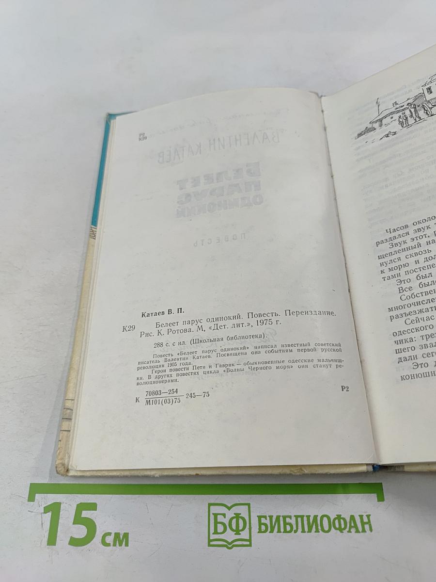 Белеет парус одинокий