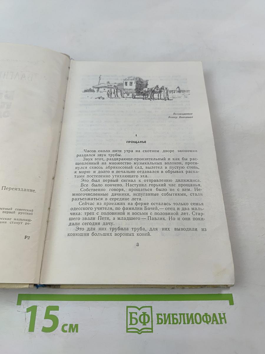 Белеет парус одинокий