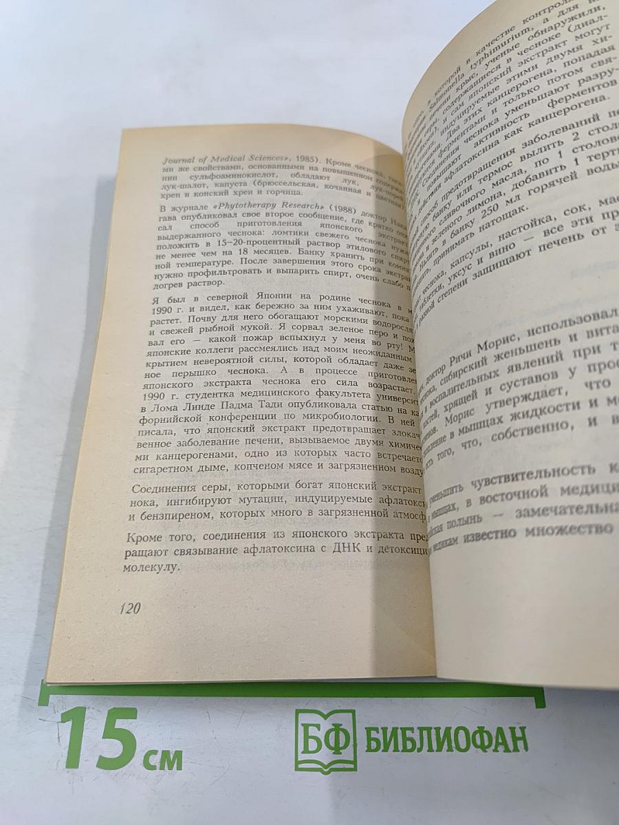 Целительные свойства чеснока