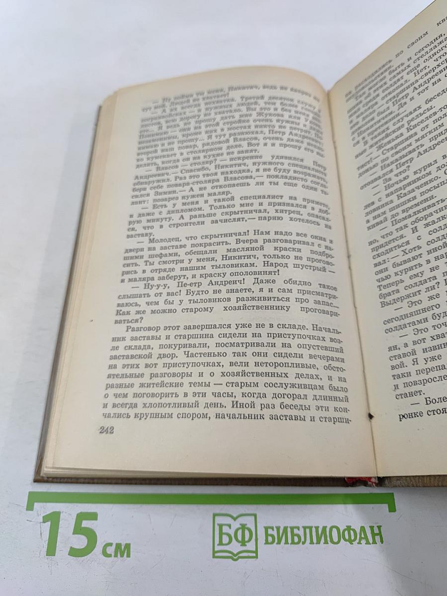 Пограничные были