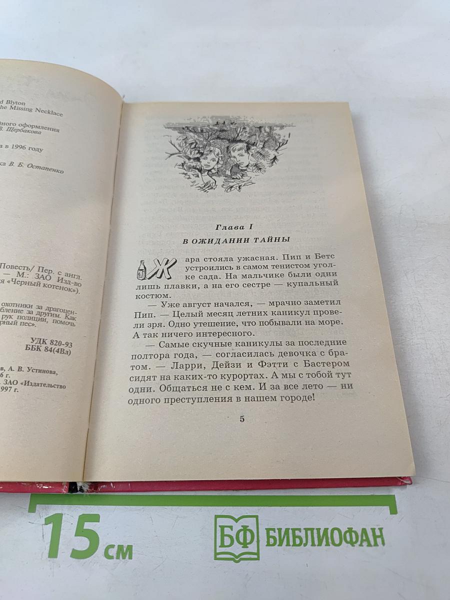 Тайна пропавшего ожерелья