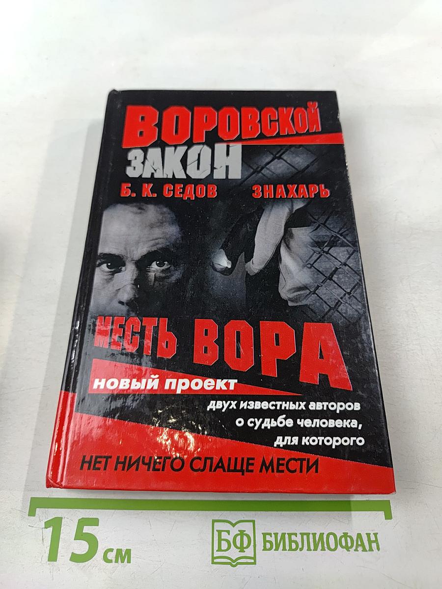 Знахарь. Месть вора
