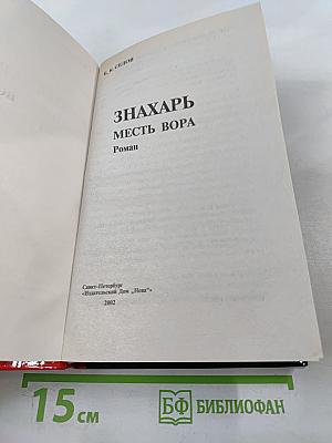 Знахарь. Месть вора