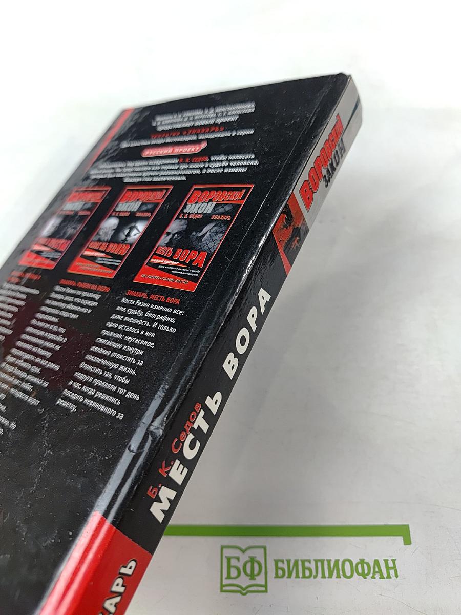 Знахарь. Месть вора