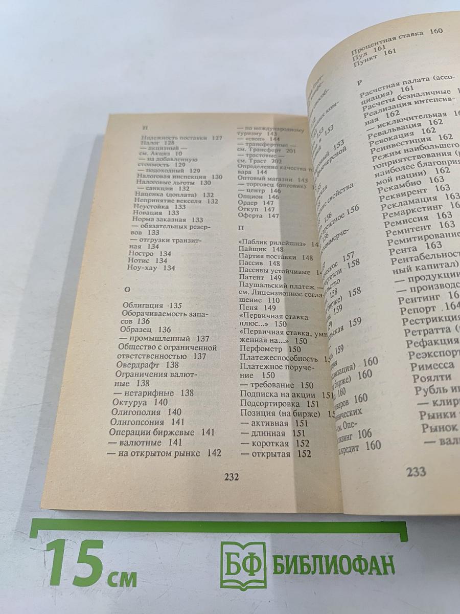 Словарь делового человека