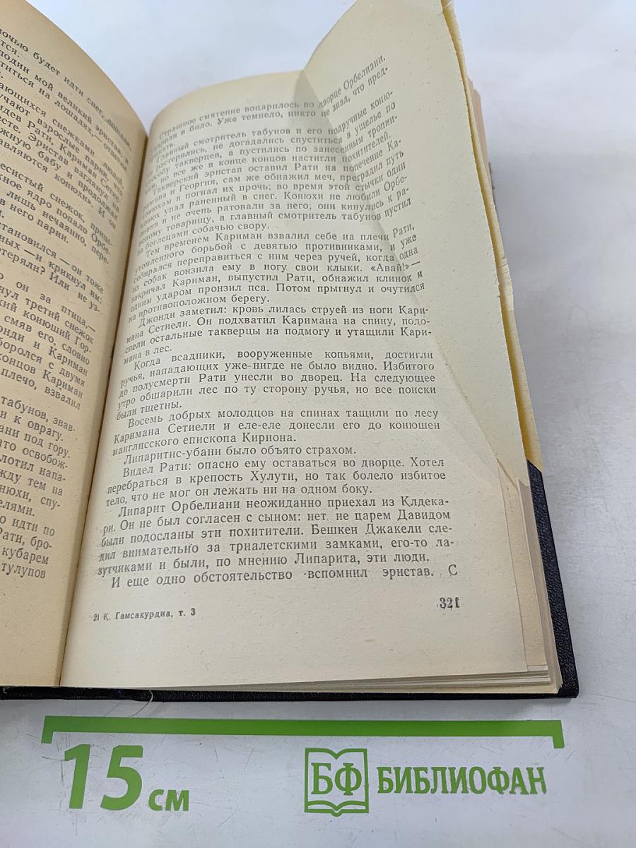 Давид Строитель. Исторический роман-тетралогия. Книги Первая и Вторая. Том 3