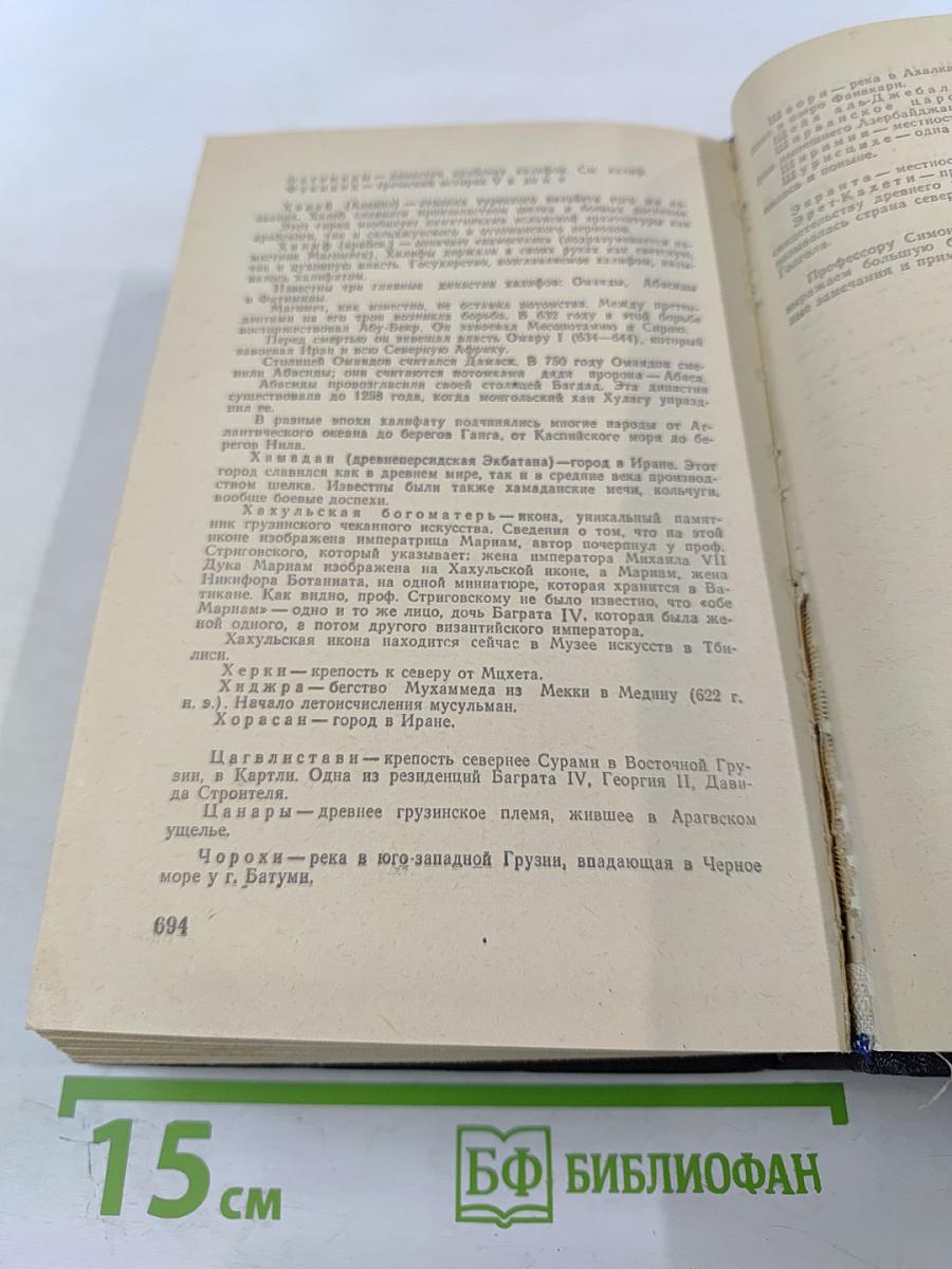 Давид Строитель. Исторический роман-тетралогия. Книги Первая и Вторая. Том 3