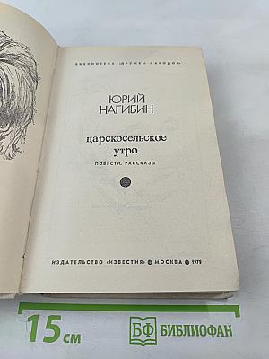 Царскосельское утро