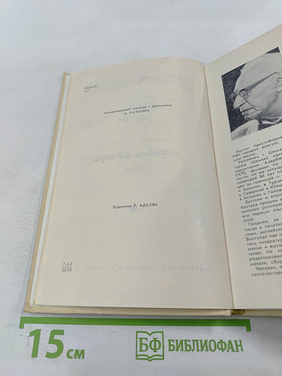 Корабль на горе