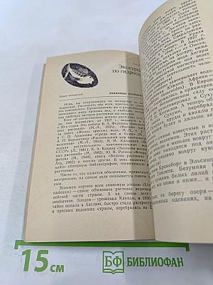 По аллеям гидросада