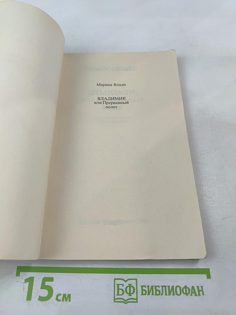 Владимир, или Прерванный полет