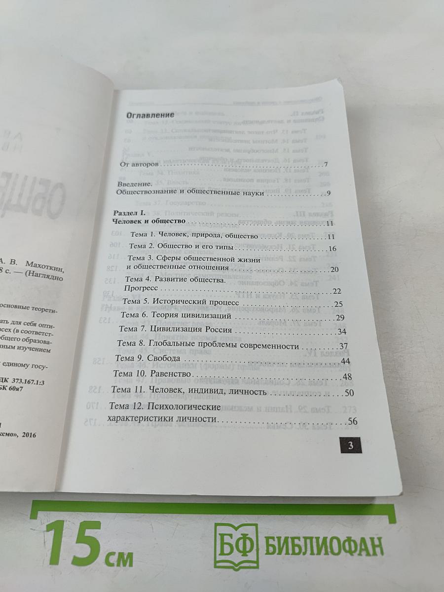 Обществознание в схемах и таблицах