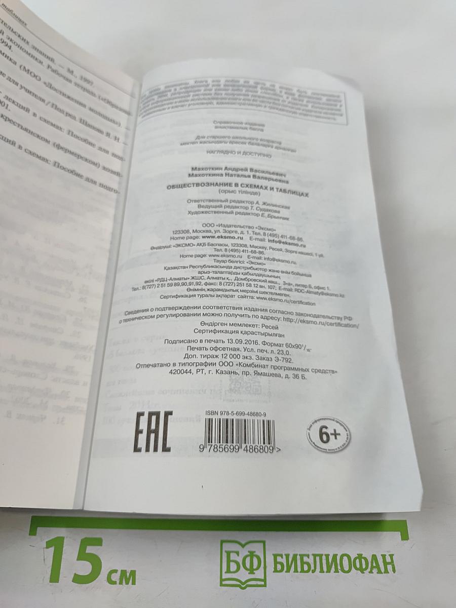 Обществознание в схемах и таблицах