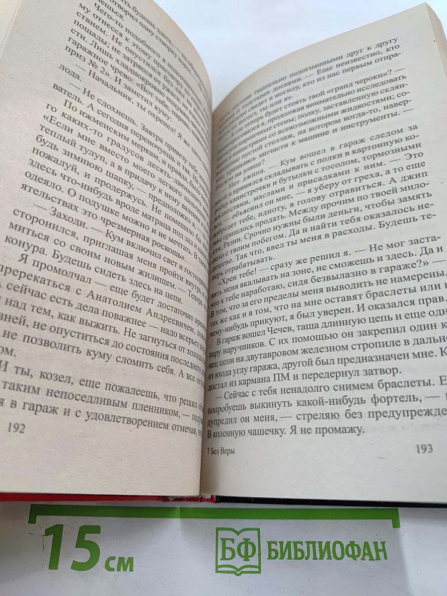 Воровская любовь. Книга 1 Без веры