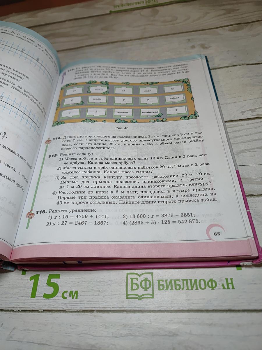 Математика 5 класс часть 2