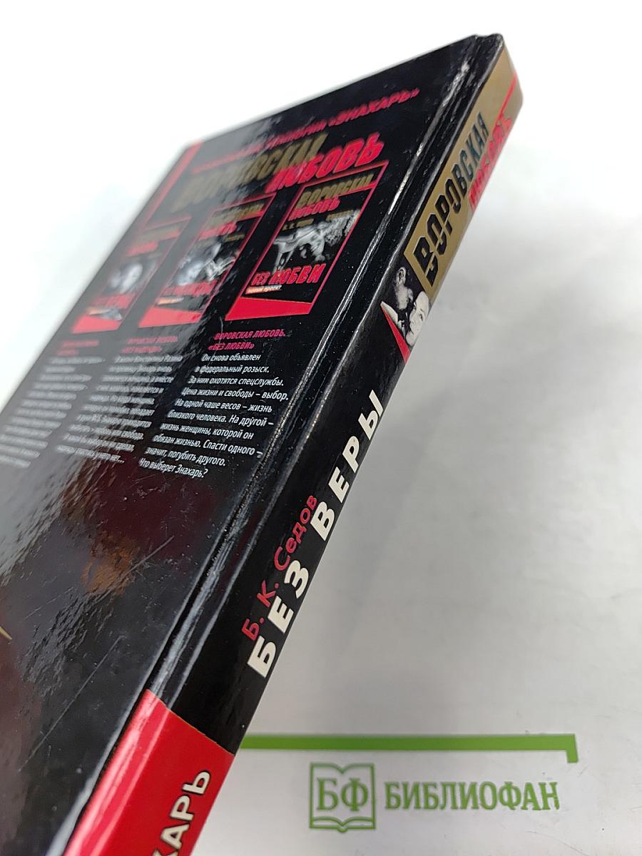 Воровская любовь. Книга 1 Без веры