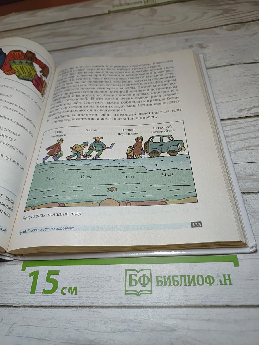 Основы безопасности жизнедеятельности для 6 класса